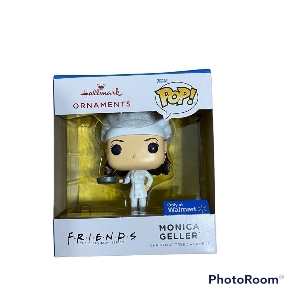 Hallmark Friends Funko Pop Monica Geller Ornament NWT